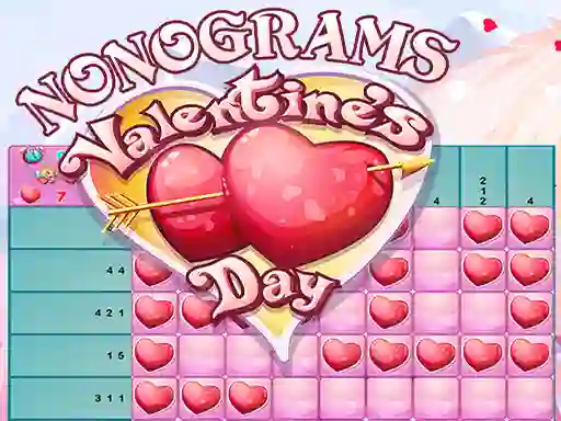 游戏Nonograms Valentines Day在线