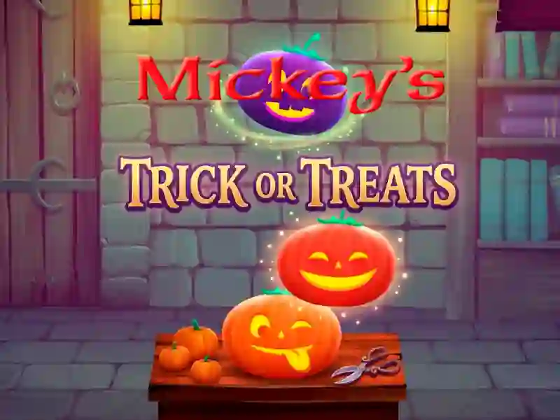 游戏Mickey's Trick or Treats在线