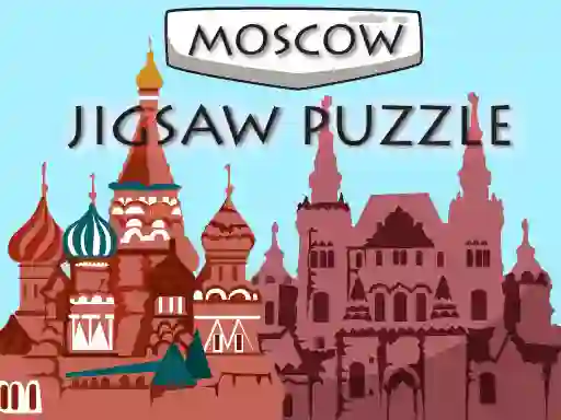 游戏Moscow Jigsaw Puzzle在线