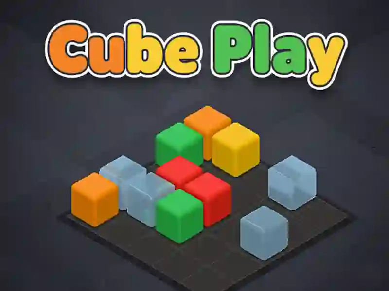 游戏Cube Play在线