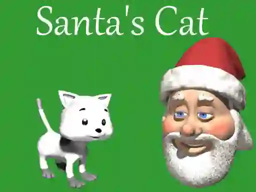 游戏Santa's Cat在线