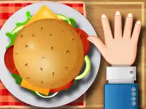 游戏Burger Challenge在线
