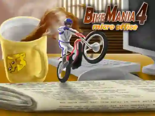 游戏Bike Mania 4 Micro Office在线