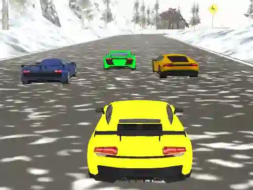 游戏Snow Hill Racing在线