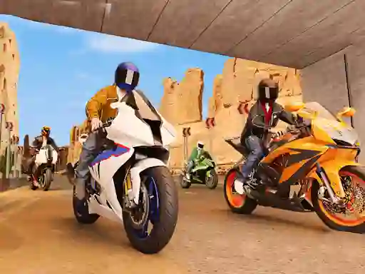 游戏Real Motorbike Simulator Race 3D在线