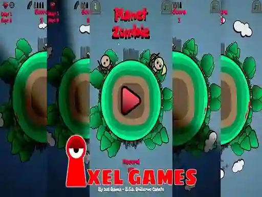 游戏Planet Zombie在线