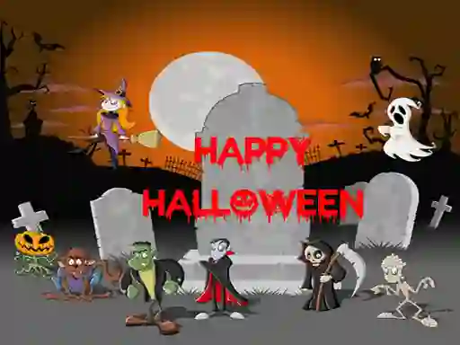 游戏Happy Halloween在线
