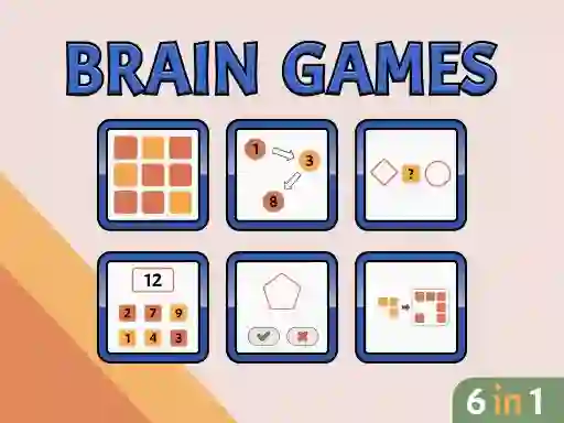 游戏Brain Games在线
