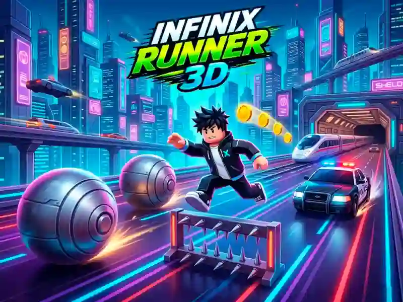 游戏Infinix Runner 3D在线