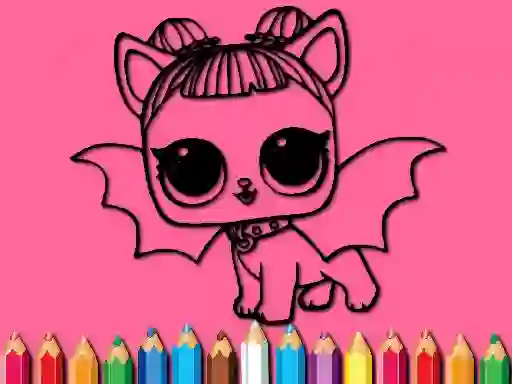 游戏Back To School: Lol Coloring Book在线