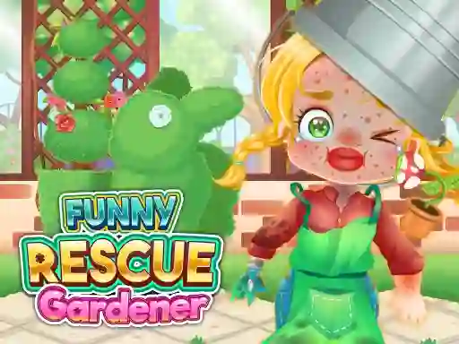 游戏Funny Rescue Gardener在线