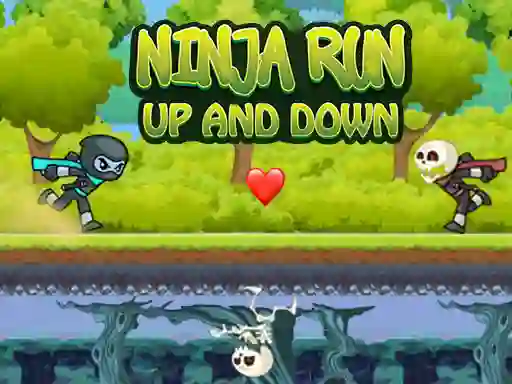 游戏Ninja Run Up And Down在线