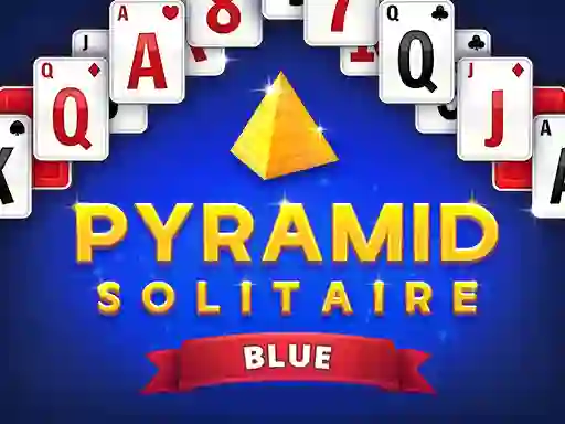 游戏Pyramid Solitaire Blue在线