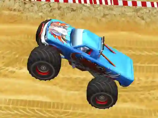 游戏Monster Truck Stunts在线