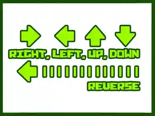 游戏Right Left Up Down Reverse在线