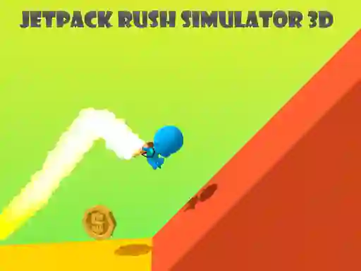 游戏Jetpack Rush Simulator 3D在线