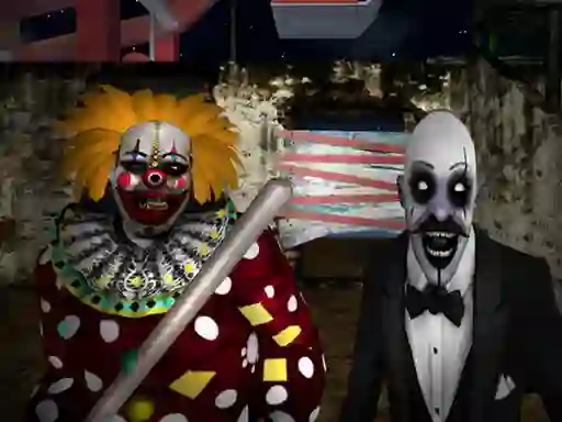 游戏Slender Clown: Be Afraid Of It在线
