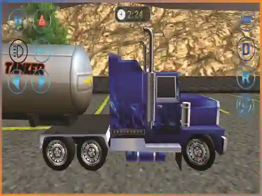 游戏Oil Tanker Transport在线