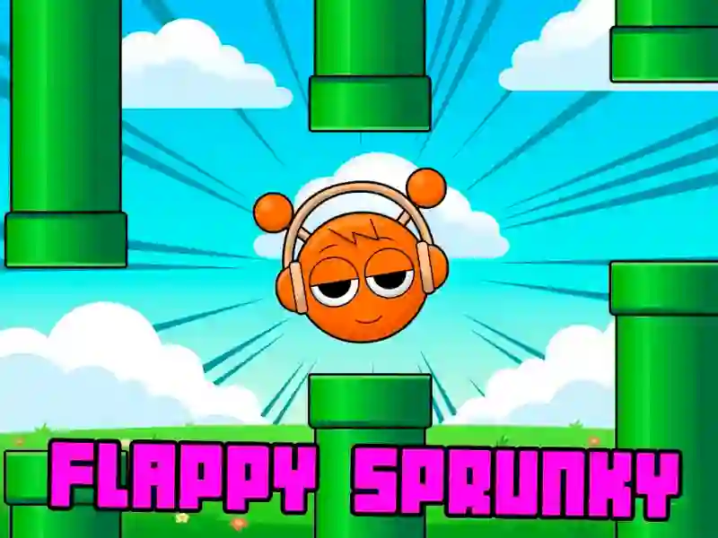 游戏Flappy Sprunki在线