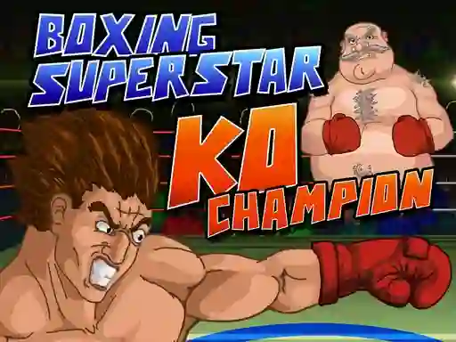 游戏Boxing Superstars KO Champion在线
