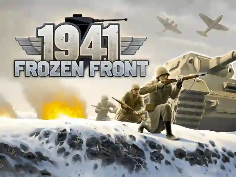 游戏1941 Frozen Front在线