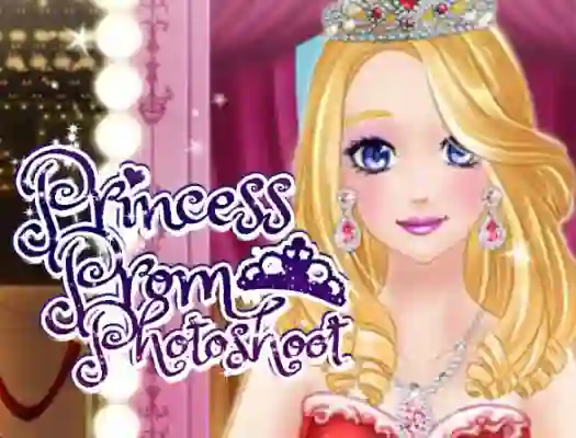 游戏Princess Prom Photoshoot在线