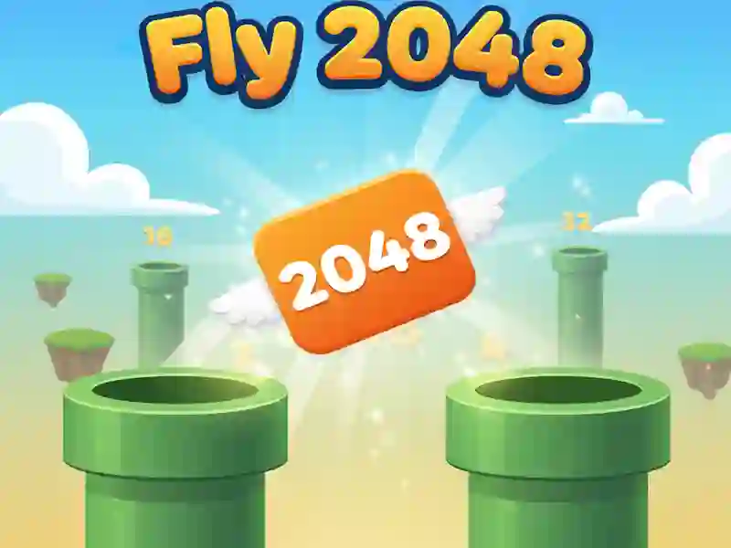 游戏Fly 2048在线