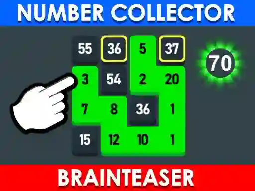 游戏Number Collector: Brainteaser在线