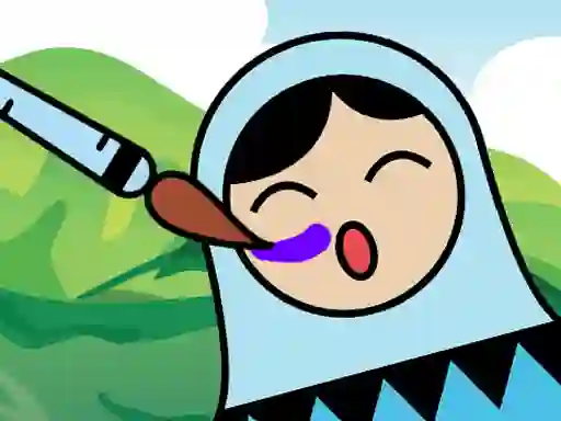 游戏Babushka Coloring在线