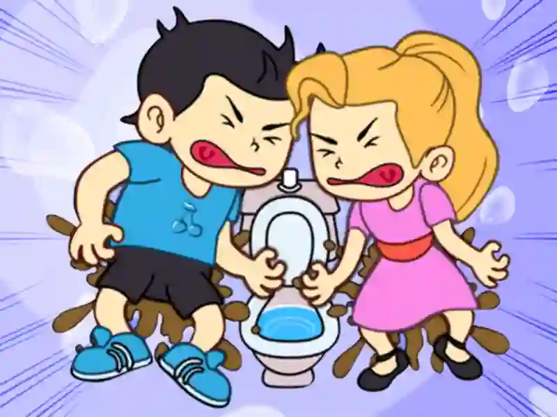 游戏Toilet Rush Race: Draw Puzzle在线