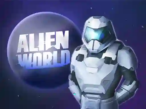 游戏Alien World在线