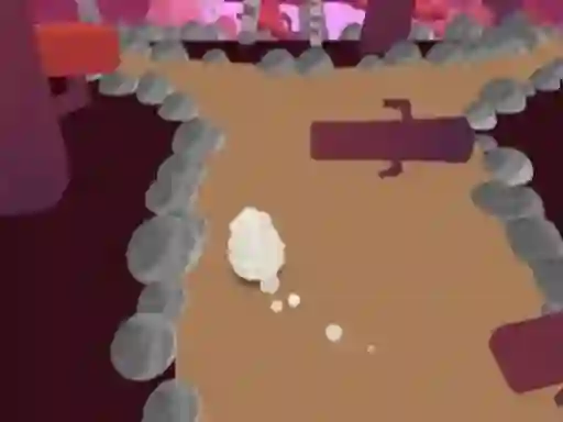 游戏The Running Sheep在线