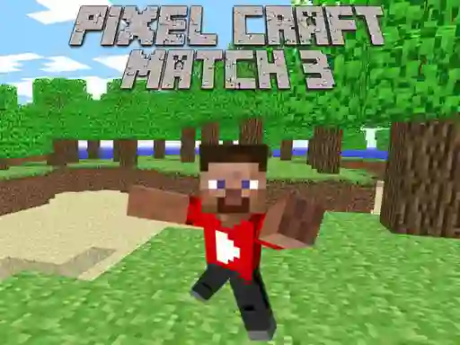游戏Pixel Craft Match 3在线