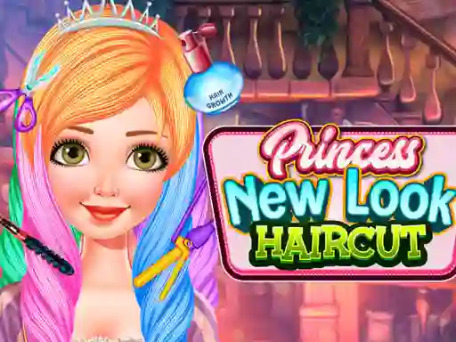 游戏Princess New Look Haircut在线