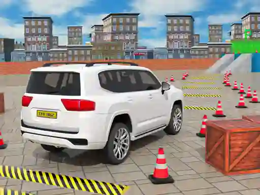 游戏Prado Car Parking Games Sim在线