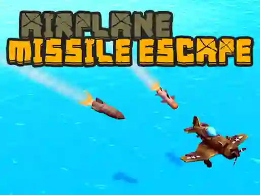 游戏Airplane Missile Escape在线