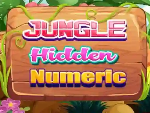 游戏Jungle Hidden Numeric在线