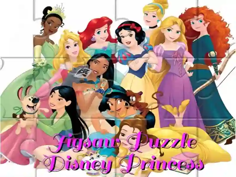 游戏Jigsaw Puzzle: Disney Princess在线