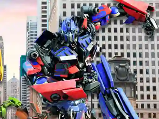 游戏Transformers Jigsaw Puzzle Collection在线