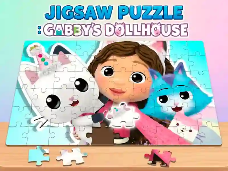 游戏Jigsaw Puzzle: Gabby's Dollhouse在线