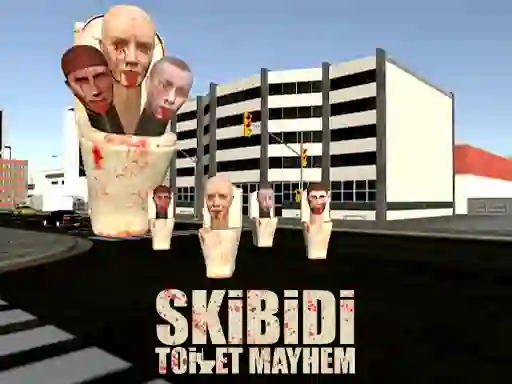 游戏Skibidi Toilet Mayhem在线