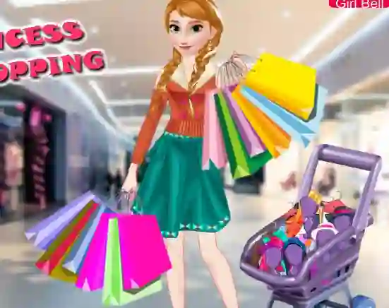 游戏Ice Princess Mall Shopping在线