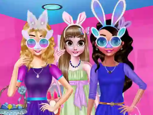 游戏Funny Easter Girls在线