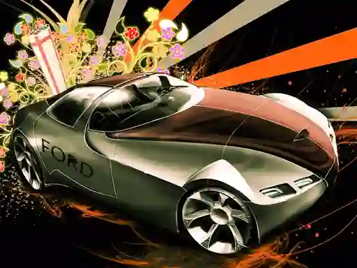 游戏Cool Cars Jigsaw Puzzle 2在线