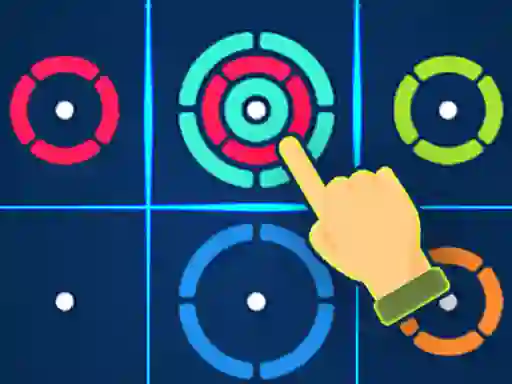 游戏The Rings Puzzle在线
