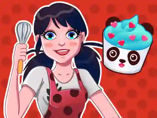 游戏Miraculous Cupcake maker在线