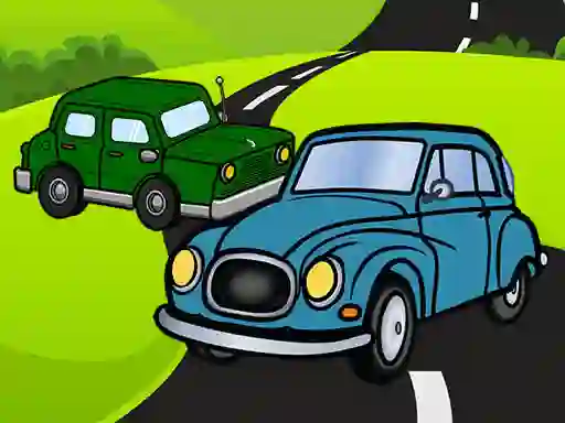 游戏Cartoon Car Jigsaw在线