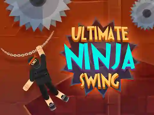 游戏Ultimate Ninja Swing在线
