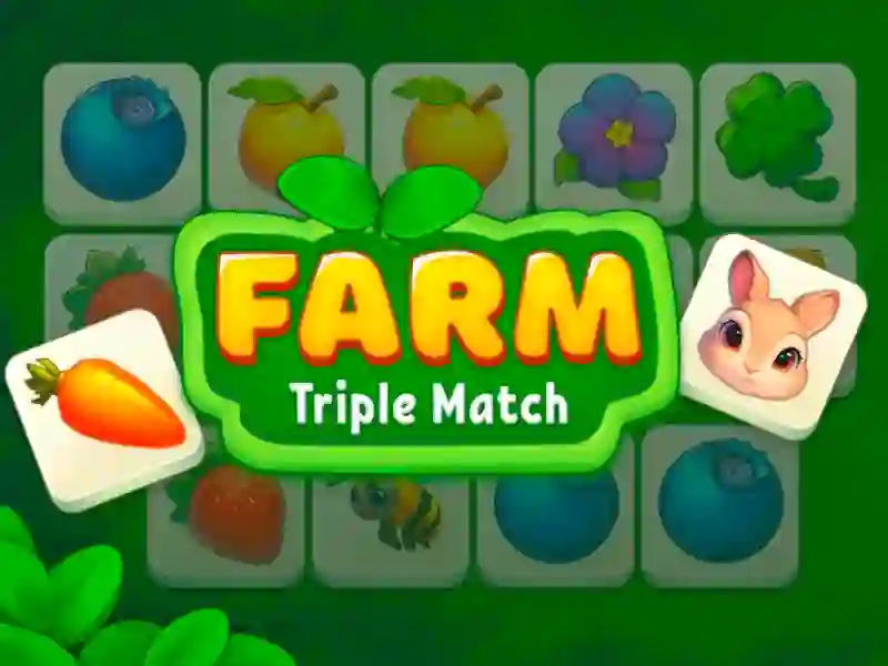 游戏Farm Triple Match在线