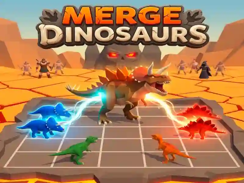 游戏Merge Dinosaurs在线